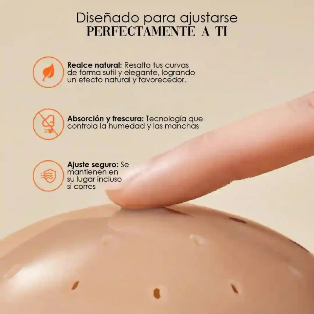 PushUpPads - PADS DISCRETOS, CON EFECTO PUSH-UP