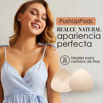 PushUpPads - PADS DISCRETOS, CON EFECTO PUSH-UP