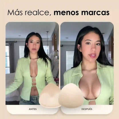 PushUpPads - PADS DISCRETOS, CON EFECTO PUSH-UP